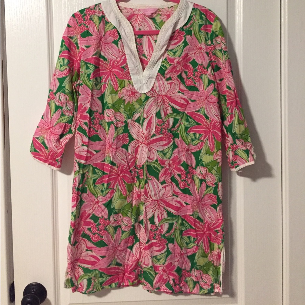 Lilly Pulitzer Small Caftan - great condition!